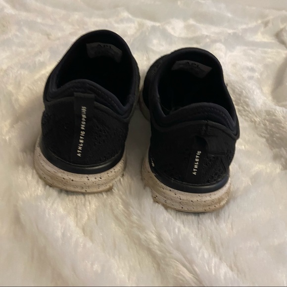 APL Techloom Phantom Black Sneakers Speckled Sole - Picture 4 of 8